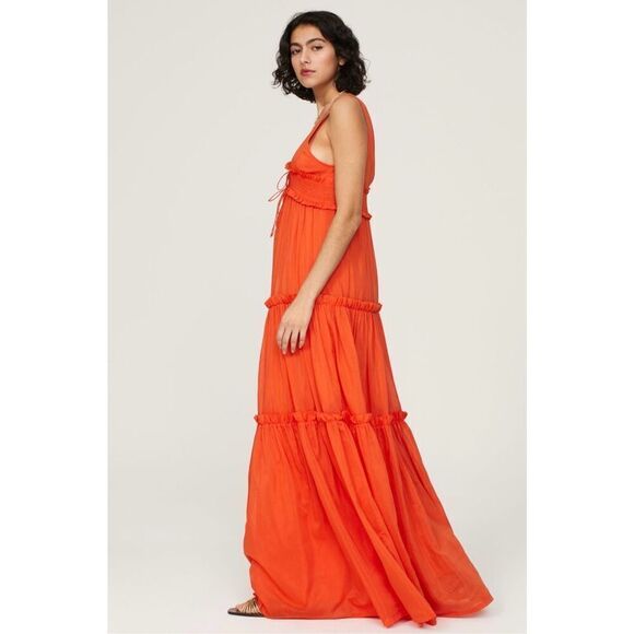 Nicholas Orange Myla Maxi 💛 - Picture 3 of 11